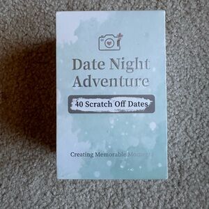 Date Night Adventure Scratch Off Cards – 40 Fun & Romantic Date
